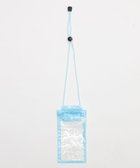 【ウィゴー/WEGO】の防滴スマホポーチC サックス|ID: prp329100004589075 ipo3291000000033434401