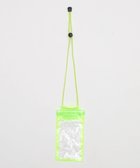 【ウィゴー/WEGO】の防滴スマホポーチC グリーン|ID: prp329100004589075 ipo3291000000033656301