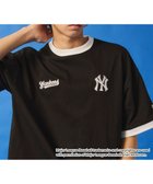 【ウィゴー/WEGO】の【ユニセックス着用ITEM】別注MLBリンガーグラフィックT(SS) ブラック|ID: prp329100004589078 ipo3291000000032672763