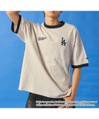 【ウィゴー/WEGO】の【ユニセックス着用ITEM】別注MLBリンガーグラフィックT(SS) アッシュグレー|ID: prp329100004589078 ipo3291000000032672766