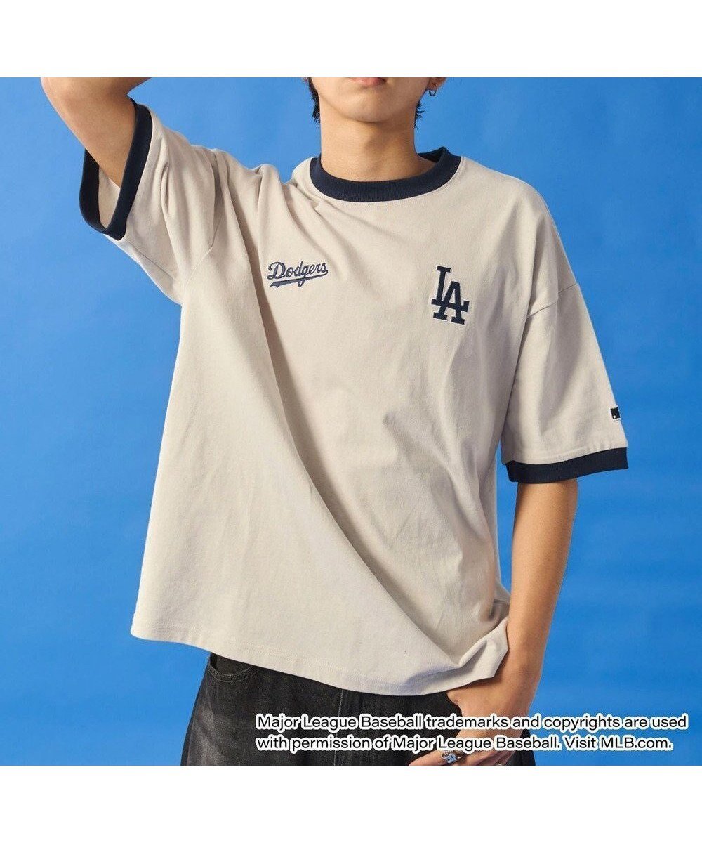 【ウィゴー/WEGO】の【ユニセックス着用ITEM】別注MLBリンガーグラフィックT(SS) インテリア・キッズ・メンズ・レディースファッション・服の通販 founy(ファニー) 　ファッション　Fashion　レディースファッション　Ladies' Fashion Online　トップス・カットソー　Tops/Tshirt　シャツ/ブラウス　Shirts/Blouses　ロング / Tシャツ　T-Shirts　カットソー　Cut and Sewn　春　Spring　カットソー　Cut And Sew　カーゴパンツ　Cargo Pants　グラフィック　Graphic　スポーツ　Sports　スマホ　Smartphone　トレンド　Trend　人気　Popularity　ハーフ　Half　別注　Special Order　半袖　Short Sleeve　ミニスカート　Mini Skirt　メンズ　Mens　ワイド　Wide　ワンポイント　One Point　S/S・春夏　Ss・Spring/Summer　おすすめ　Recommend　夏　Summer　アッシュグレー|ID: prp329100004589078 ipo3291000000032672766