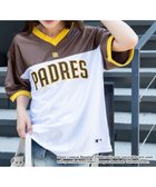 【ウィゴー/WEGO】の【ユニセックス着用ITEM】別注MLBメッシュゲームグラフィックT(SS) 人気、トレンドファッション・服の通販 founy(ファニー) ファッション Fashion レディースファッション Fashion for Women トップス・カットソー Cut & Sew Tops シャツ・ブラウス・オフィスカジュアル Elegant Blouses & Button-Ups ロングTシャツ・Tシャツ Longline T-Shirts & Tees カットソー・ベーシックTシャツ Cut-and-Sewn Tops / Stretch Tees & Basics 春 Spring カットソー Cut and Sewn Top カーゴパンツ Cargo Pants, Utility Pants グラフィック Graphic, Graphic Design スポーツ Sports, Activewear スマホ Smartphone, Mobile Device トレンド Trend, Trending Now 人気 Popular, Best Seller フロント Front, Front Design 別注 Limited Edition, Custom Order 半袖 Short Sleeve, Half Sleeve ミニスカート Mini Skirt, Short Skirt メッシュ Mesh, Net Fabric メンズ Men's, Menswear ワイド Wide, Wide Fit S/S・春夏 SS, Spring/Summer, Warm Season おすすめ Recommended / Our Picks 夏 Summer thumbnail ブラウンその他|ID: prp329100004589080 ipo3291000000033656311