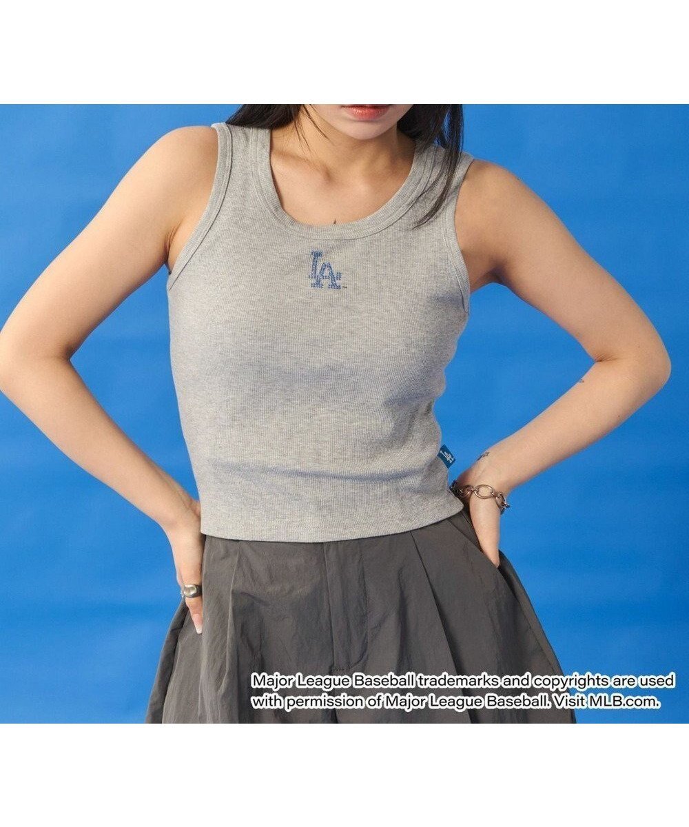【ウィゴー/WEGO】の別注MLBラインストーンタンク 人気、トレンドファッション・服の通販 founy(ファニー) 　ファッション　Fashion　レディースファッション　Ladies' Fashion Online　トップス・カットソー　Tops/Tshirt　おすすめ　Recommend　インナー　Inner　キャミソール　Camisole　スポーツ　Sports　タンク　Tank　チューブ　Tube　パーカー　Hoodie　別注　Special Order　夏　Summer　春　Spring　S/S・春夏　Ss・Spring/Summer　 other-1|ID: prp329100004589083 ipo3291000000032672781