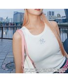 【ウィゴー/WEGO】の別注MLBラインストーンタンク 柄2|ID: prp329100004589083 ipo3291000000033656315