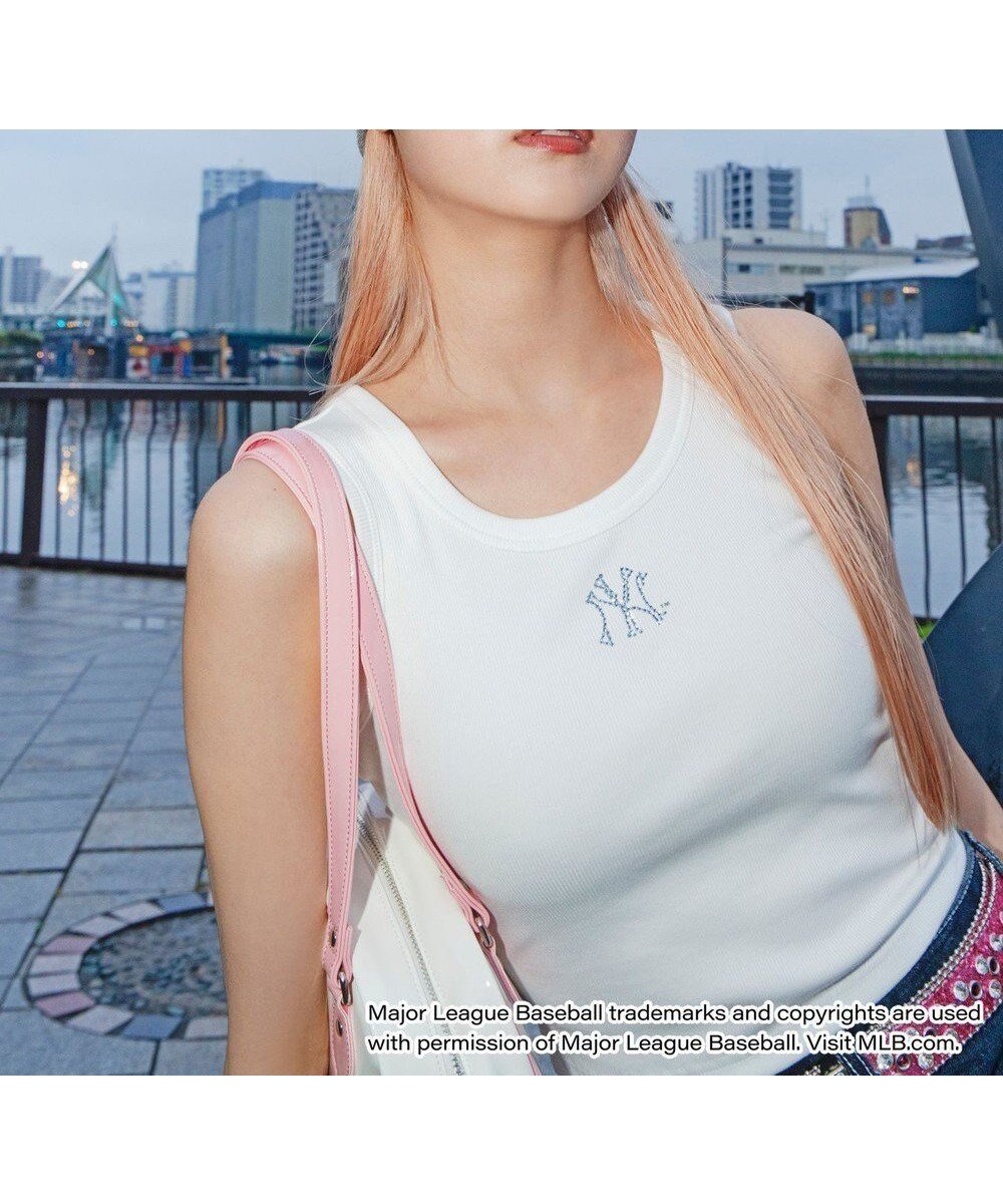 【ウィゴー/WEGO】の別注MLBラインストーンタンク インテリア・キッズ・メンズ・レディースファッション・服の通販 founy(ファニー) 　ファッション　Fashion　レディースファッション　Fashion for Women　トップス・カットソー　Cut & Sew Tops　おすすめ　Recommended / Our Picks　インナー　Innerwear　キャミソール　Camisole, Spaghetti Strap Top　スポーツ　Sports, Activewear　タンク　Tank Top, Sleeveless Top　チューブ　Tube, Tube Top　パーカー　Hoodie, Parka　別注　Limited Edition, Custom Order　夏　Summer　春　Spring　S/S・春夏　SS, Spring/Summer, Warm Season　柄2|ID: prp329100004589083 ipo3291000000033656315