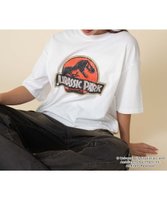 【ウィゴー/WEGO】の【ユニセックス着用ITEM/SMLサイズ展開】JURASSIC PARKグラフィックT(S) 人気、トレンドファッション・服の通販 founy(ファニー) ファッション Fashion レディースファッション Ladies' Fashion Online トップス・カットソー Tops/Tshirt シャツ/ブラウス Shirts/Blouses ロング / Tシャツ T-Shirts カットソー Cut and Sewn ヴィンテージ Vintage 春 Spring カットソー Cut And Sew カーゴパンツ Cargo Pants グラフィック Graphic 今季 This Season スマホ Smartphone デニム Denim ビッグ Big ビンテージ Vintage フロント Front プリント Print 半袖 Short Sleeve ルーズ Loose S/S・春夏 Ss・Spring/Summer NEW・新作・新着・新入荷 New Arrivals おすすめ Recommend 夏 Summer |ID:prp329100004589087