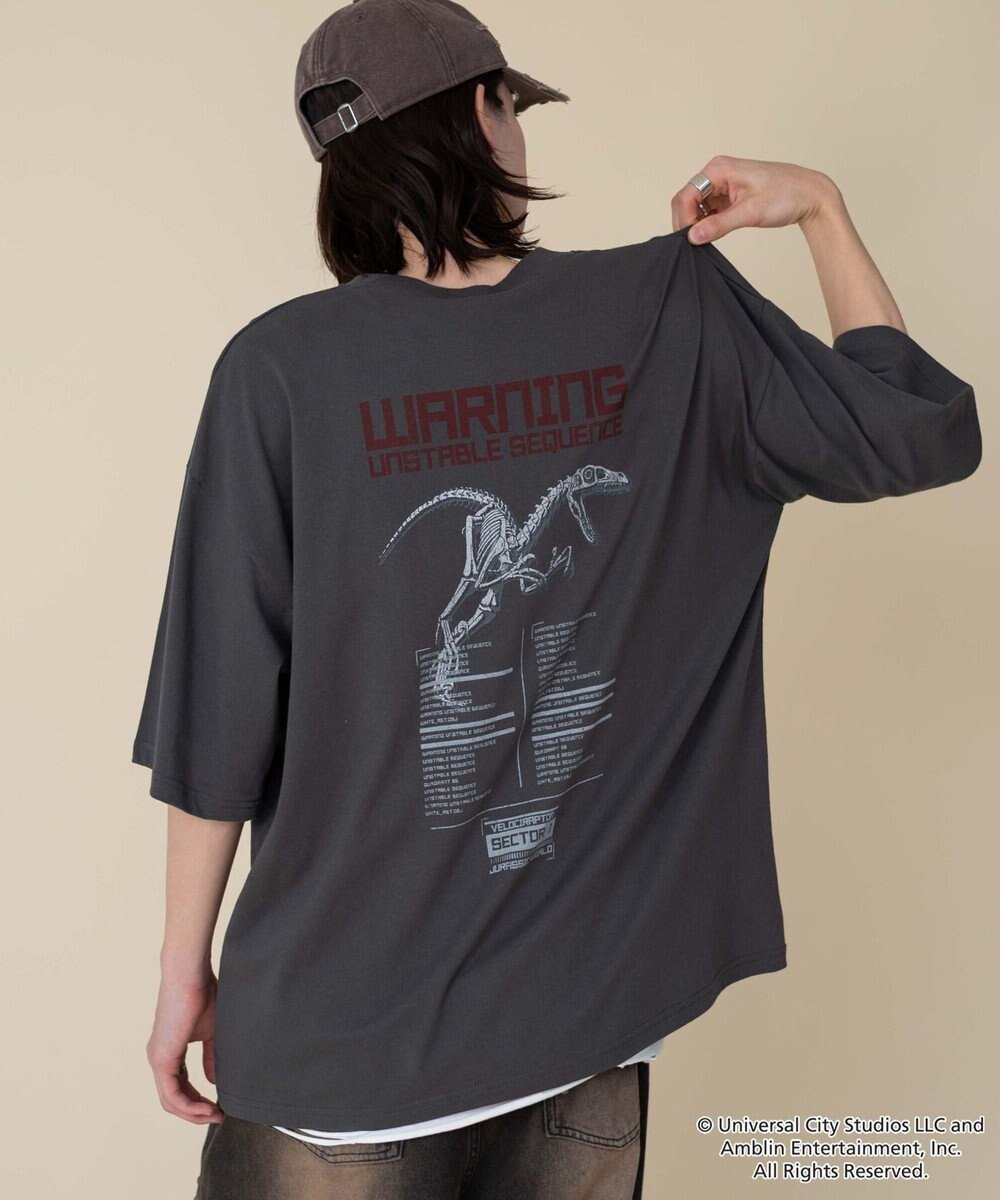 【ウィゴー/WEGO】の【ユニセックス着用ITEM/SMLサイズ展開】JURASSIC PARKグラフィックT(S) インテリア・キッズ・メンズ・レディースファッション・服の通販 founy(ファニー) 　ファッション　Fashion　レディースファッション　Ladies' Fashion Online　トップス・カットソー　Tops/Tshirt　シャツ/ブラウス　Shirts/Blouses　ロング / Tシャツ　T-Shirts　カットソー　Cut and Sewn　ヴィンテージ　Vintage　春　Spring　カットソー　Cut And Sew　カーゴパンツ　Cargo Pants　グラフィック　Graphic　今季　This Season　スマホ　Smartphone　デニム　Denim　ビッグ　Big　ビンテージ　Vintage　フロント　Front　プリント　Print　半袖　Short Sleeve　ルーズ　Loose　S/S・春夏　Ss・Spring/Summer　再入荷　Restock/Back In Stock/Re Arrival　おすすめ　Recommend　夏　Summer　柄4|ID: prp329100004589087 ipo3291000000032672797