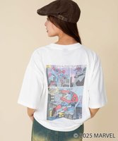 【ウィゴー/WEGO】の【ユニセックス着用ITEM/SMLサイズ展開】MARVELグラフィックT(S) 人気、トレンドファッション・服の通販 founy(ファニー) ファッション Fashion レディースファッション Ladies' Fashion Online トップス・カットソー Tops/Tshirt シャツ/ブラウス Shirts/Blouses ロング / Tシャツ T-Shirts カットソー Cut and Sewn ヴィンテージ Vintage 春 Spring カットソー Cut And Sew カーゴパンツ Cargo Pants キャラクター Character グラフィック Graphic 今季 This Season スマホ Smartphone デニム Denim ビッグ Big ビンテージ Vintage プリント Print 半袖 Short Sleeve ルーズ Loose S/S・春夏 Ss・Spring/Summer NEW・新作・新着・新入荷 New Arrivals おすすめ Recommend 夏 Summer |ID:prp329100004589089