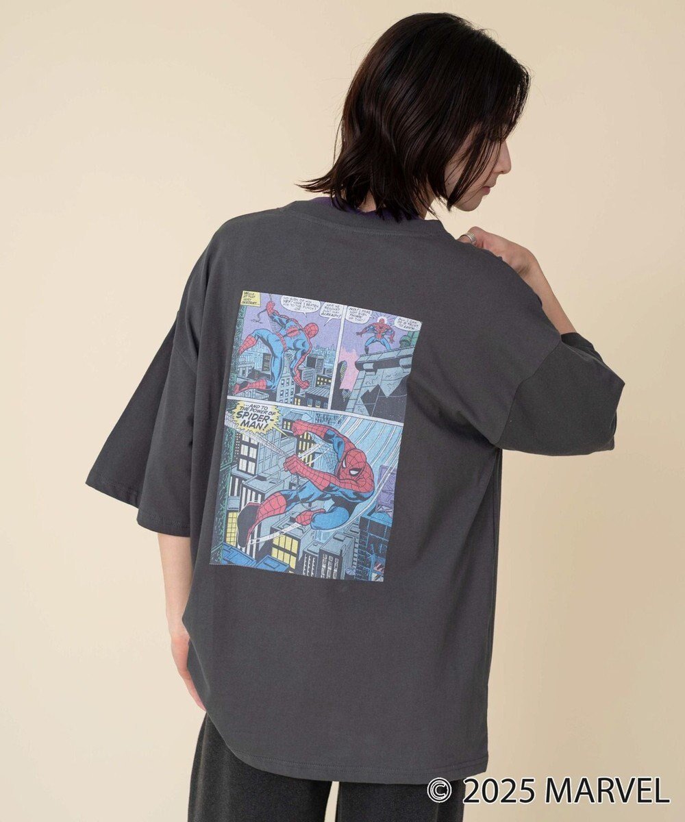 【ウィゴー/WEGO】の【ユニセックス着用ITEM/SMLサイズ展開】MARVELグラフィックT(S) インテリア・キッズ・メンズ・レディースファッション・服の通販 founy(ファニー) 　ファッション　Fashion　レディースファッション　Ladies' Fashion Online　トップス・カットソー　Tops/Tshirt　シャツ/ブラウス　Shirts/Blouses　ロング / Tシャツ　T-Shirts　カットソー　Cut and Sewn　ヴィンテージ　Vintage　春　Spring　カットソー　Cut And Sew　カーゴパンツ　Cargo Pants　キャラクター　Character　グラフィック　Graphic　今季　This Season　スマホ　Smartphone　デニム　Denim　ビッグ　Big　ビンテージ　Vintage　プリント　Print　半袖　Short Sleeve　ルーズ　Loose　S/S・春夏　Ss・Spring/Summer　再入荷　Restock/Back In Stock/Re Arrival　おすすめ　Recommend　夏　Summer　柄2|ID: prp329100004589089 ipo3291000000032672805