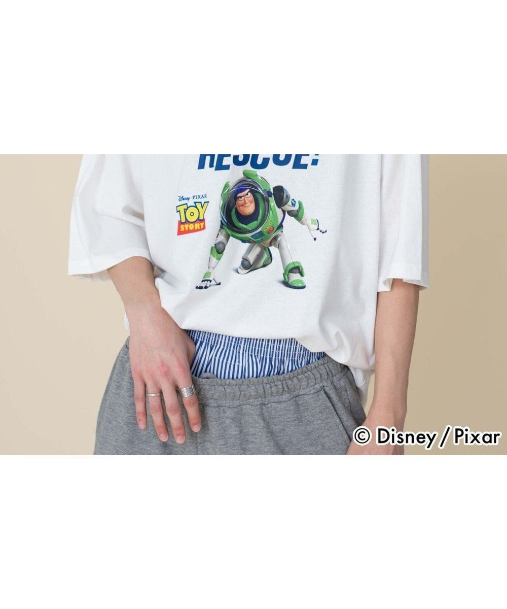 【ウィゴー/WEGO】の【ユニセックス着用ITEM/SMLサイズ展開】TOY STORYグラフィックT(S) インテリア・キッズ・メンズ・レディースファッション・服の通販 founy(ファニー) 　ファッション　Fashion　レディースファッション　Fashion for Women　トップス・カットソー　Cut & Sew Tops　シャツ・ブラウス・オフィスカジュアル　Elegant Blouses & Button-Ups　ロングTシャツ・Tシャツ　Longline T-Shirts & Tees　カットソー・ベーシックTシャツ　Cut-and-Sewn Tops / Stretch Tees & Basics　おすすめ　Recommended / Our Picks　カットソー　Cut and Sewn Top　カーゴパンツ　Cargo Pants, Utility Pants　キャラクター　Character, Licensed Characters　グラフィック　Graphic, Graphic Design　スマホ　Smartphone, Mobile Device　デニム　Denim, Jeans Material　ビッグ　Big, Oversized　ビンテージ　Vintage, Retro Style　フロント　Front, Front Design　プリント　Print, Printed Pattern　ルーズ　Loose, Oversized　今季　This Season, Current Season　半袖　Short Sleeve, Half Sleeve　夏　Summer　春　Spring　S/S・春夏　SS, Spring/Summer, Warm Season　柄3|ID: prp329100004589096 ipo3291000000033656329