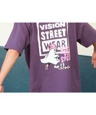 【ウィゴー/WEGO】の【ユニセックス着用ITEM】別注VISIONボックスロゴゴーストスケーターT(SS) パープル|ID: prp329100004589098 ipo3291000000032672849