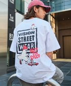 【ウィゴー/WEGO】の【ユニセックス着用ITEM】別注VISIONボックスロゴゴーストスケーターT(SS) ホワイト|ID: prp329100004589098 ipo3291000000032672850