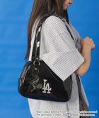 【ウィゴー/WEGO】の別注MLBエナメルボストンバッグ ブラック|ID: prp329100004589102 ipo3291000000032672855