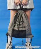 【ウィゴー/WEGO】の別注MLBドローコードナップサック 人気、トレンドファッション・服の通販 founy(ファニー) ファッション Fashion レディースファッション Ladies' Fashion Online バッグ Bag スポーツ Sports スマホ Smartphone フロント Front ポケット Pocket メッシュ Mesh リュック Ruck Sack 別注 Special Order 軽量 Lightweight thumbnail グレー|ID: prp329100004589104 ipo3291000000032672860