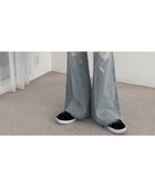 【ウィゴー/WEGO】のダメージフレアデニムパンツ 人気、トレンドファッション・服の通販 founy(ファニー) ファッション Fashion レディースファッション Ladies' Fashion Online パンツ Pants デニムパンツ Denim Pants ヴィンテージ Vintage 春 Spring 秋 Autumn/Fall クラッシュ Crash クール Cool サンダル Sandals スニーカー Sneakers スポーツ Sports スマホ Smartphone ダメージ Damage デニム Denim トレンド Trend フレア Flare 冬 Winter S/S・春夏 Ss・Spring/Summer 夏 Summer thumbnail デニム淡加工色|ID: prp329100004589105 ipo3291000000032672873