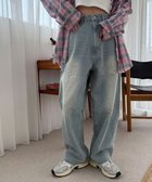 【ウィゴー/WEGO】のサマーデニムバレルレッグパンツ 人気、トレンドファッション・服の通販 founy(ファニー) ファッション Fashion レディースファッション Fashion for Women パンツ Pants & Trousers デニムパンツ・ジーンズ・美脚デニム Denim Jeans & Pants おすすめ Recommended / Our Picks ショート Short, Short Length スポーツ Sports, Activewear スマホ Smartphone, Mobile Device デニム Denim, Jeans Material トレンド Trend, Trending Now 冬 Winter / This Winter 夏 Summer 定番 Standard, Basic Item 春 Spring S/S・春夏 SS, Spring/Summer, Warm Season 秋 Autumn thumbnail デニム淡加工色|ID: prp329100004589109 ipo3291000000033656353