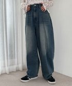 【ウィゴー/WEGO】のサマーデニムバレルレッグパンツ 人気、トレンドファッション・服の通販 founy(ファニー) ファッション Fashion レディースファッション Fashion for Women パンツ Pants & Trousers デニムパンツ・ジーンズ・美脚デニム Denim Jeans & Pants おすすめ Recommended / Our Picks ショート Short, Short Length スポーツ Sports, Activewear スマホ Smartphone, Mobile Device デニム Denim, Jeans Material トレンド Trend, Trending Now 冬 Winter / This Winter 夏 Summer 定番 Standard, Basic Item 春 Spring S/S・春夏 SS, Spring/Summer, Warm Season 秋 Autumn thumbnail デニム中濃加工色|ID: prp329100004589109 ipo3291000000033656354