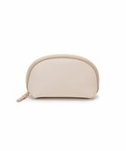 【トプカピ/TOPKAPI】の【Breath TOPKAPI】【TOPKAPI × 藤本美貴さんコラボ】スコッチグレイン ラウンドポーチ/撥水 クリーム|ID: prp329100004589123 ipo3291000000032556421