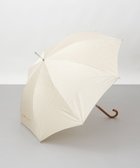 【アウロラ/AURORA】の【 NINA RICCI(ニナ リッチ)】リボン柄無地ジャガード雨傘(長傘) ライトベージュ|ID: prp329100004589125 ipo3291000000032556441