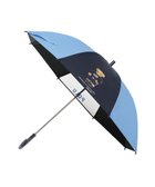 【ムーンバット/MOONBAT】の【キッズ】POLO RALPH LAUREN(ポロ ラルフローレン)ポロベア 晴雨兼用 長傘 カラーコンビ ビニール窓 サックスブルー|ID: prp329100004589129 ipo3291000000032556470