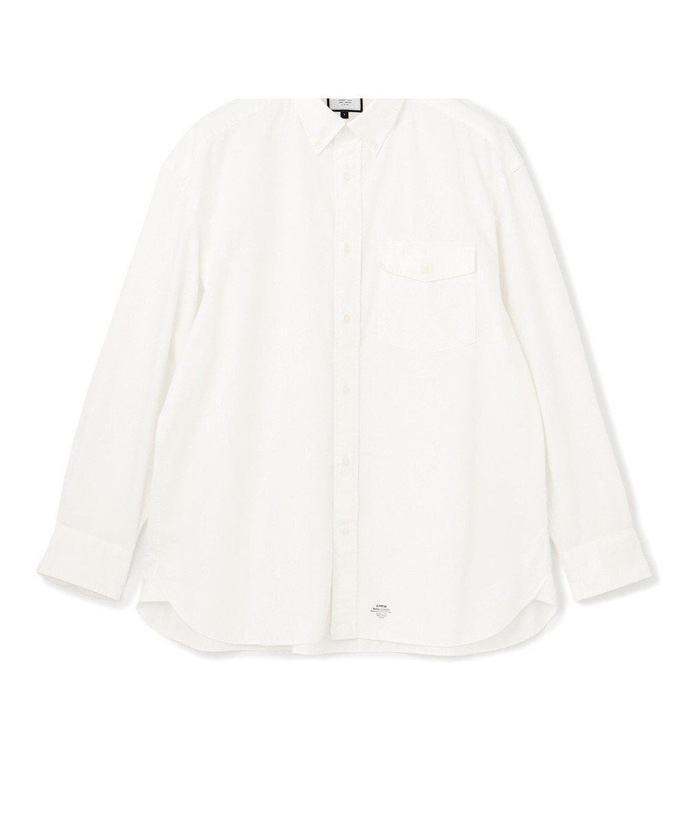 【ジェイプレスヨークストリート/J.PRESS YORK STREET】の【UNISEX】コットンライトオンスデニム シャツ / B.D. 人気、トレンドファッション・服の通販 founy(ファニー) 　ファッション　Fashion　レディースファッション　Ladies' Fashion Online　トップス・カットソー　Tops/Tshirt　シャツ/ブラウス　Shirts/Blouses　ユニセックス　Unisex　インディゴ　Indigo　ショルダー　Shoulder　ドロップ　Drop　パッチ　Patch　フラップ　Flap　ワイド　Wide　夏　Summer　定番　Standard　春　Spring　S/S・春夏　Ss・Spring/Summer　 other-1|ID: prp329100004589155 ipo3291000000032556680