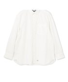 【ジェイプレスヨークストリート/J.PRESS YORK STREET】の【UNISEX】コットンライトオンスデニム シャツ / B.D. ホワイト系|ID: prp329100004589155 ipo3291000000032556682