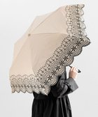 【トッカ/TOCCA】の【晴雨兼用】【UVカット99.9%以上・遮光率99.9%・防水・ミニバッグ傘袋付き】CIELO UMBRELLA 折り畳み傘 ベージュ系|ID: prp329100004589191 ipo3291000000032557046