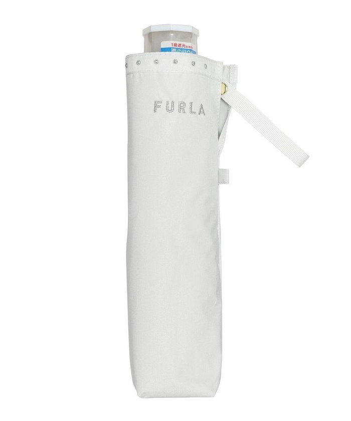 【ムーンバット/MOONBAT】の【フルラ (FURLA)】晴雨兼用折りたたみ日傘 スタッズ インテリア・キッズ・メンズ・レディースファッション・服の通販 founy(ファニー) https://founy.com/ ファッション Fashion レディースファッション Ladies' Fashion Online 傘 / レイングッズ Umbrellas/Rainwear おすすめ Recommend イタリア Italy エレガント 上品 Elegant コレクション Collection スタッズ Studs パターン Pattern 傘 Umbrella 日傘 Parasol 軽量 Lightweight |ID: prp329100004589256 ipo3291000000032557646