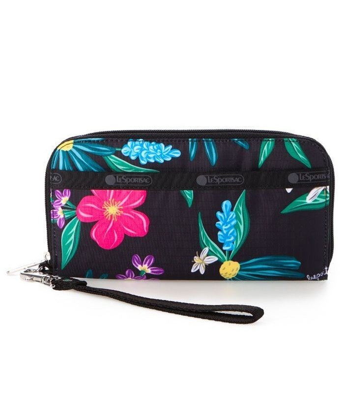 【レスポートサック/LeSportsac】のTECH WALLET WRISTLET/ワイルドフラワーウォーターカラー インテリア・キッズ・メンズ・レディースファッション・服の通販 founy(ファニー) https://founy.com/ ファッション Fashion レディースファッション Fashion for Women ミニ財布・二つ折り財布 Wallets & Card Cases ウォレット Wallet ウォーター Water フラワー Flower, Floral プリント Print, Printed Pattern ポケット Pocket, Pocket Detail ラウンド Round, Round Neck 旅行 Travel 財布 Wallet, Purse |ID: prp329100004589318 ipo3291000000032558600