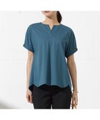 【ジェイ プレス/J.PRESS】の【接触冷感】プレーティングジャージー フレンチスリーブ カットソー シーブルー系|ID: prp329100004589360 ipo3291000000033688138