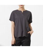 【ジェイ プレス/J.PRESS】の【接触冷感】プレーティングジャージー フレンチスリーブ カットソー スレート系|ID: prp329100004589360 ipo3291000000033688139