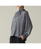 【ジェイプレスヨークストリート/J.PRESS YORK STREET】の【WOMEN】ボウタイブラウス グレー系|ID: prp329100004589409 ipo3291000000032559531