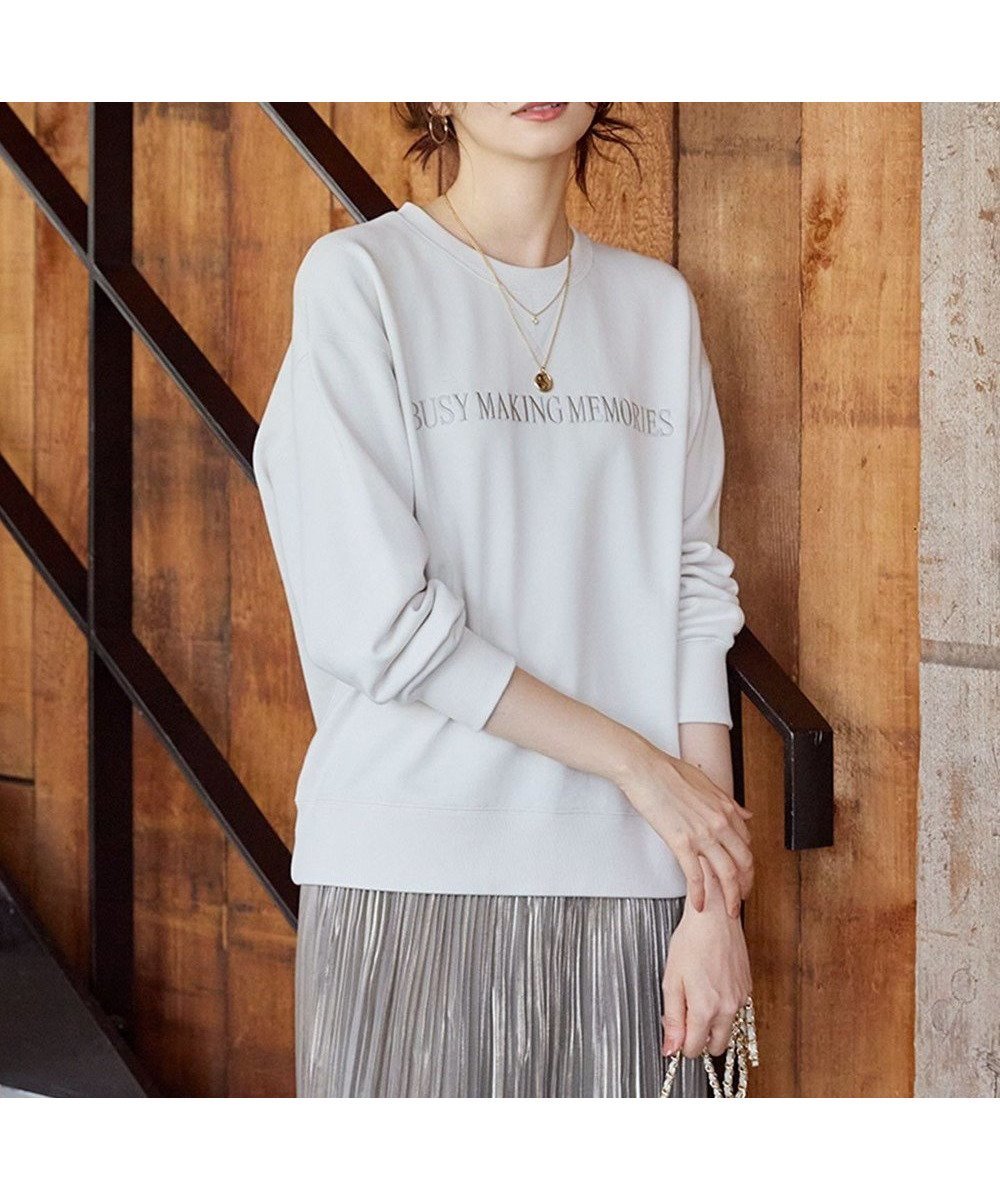 【23区/NIJYUSANKU】の【SLOW/一部店舗限定】ハイゲージテリー スウェット 人気、トレンドファッション・服の通販 founy(ファニー) 　ファッション　Fashion　レディースファッション　Fashion for Women　トップス・カットソー　Cut & Sew Tops　レディースパーカー・カジュアルフーディー　Casual Hoodies & Sweatshirts　スウェット・クルーネックトップス　Sweatshirts & Crewnecks / Relaxed Fit Sweat Tops　秋　Autumn　シンプル　Simple, Minimal　スウェット / スエット　Sweatshirt, Sweatwear　ループ　Loop, Loop Knit　A/W・秋冬　Autumn/Winter　2024年　2024　エレガント 上品　Elegant　2024-2025秋冬・A/W　Autumn/Winter 2024–25 AW24–25　 other-1|ID: prp329100004589413 ipo3291000000033680037