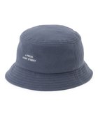 【ジェイプレスヨークストリート/J.PRESS YORK STREET】の【UNISEX】フリースロゴバケットハット ネイビー系|ID: prp329100004589485 ipo3291000000032560531