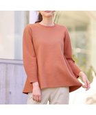 【エニー/ANY】の【洗濯機可】ミラノリブチュニック丈ニット コーラル|ID: prp329100004589569 ipo3291000000034201652