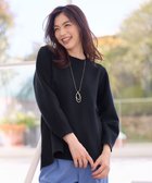 【エニー/ANY】の【洗濯機可】ミラノリブチュニック丈ニット ネイビー|ID: prp329100004589569 ipo3291000000034201654