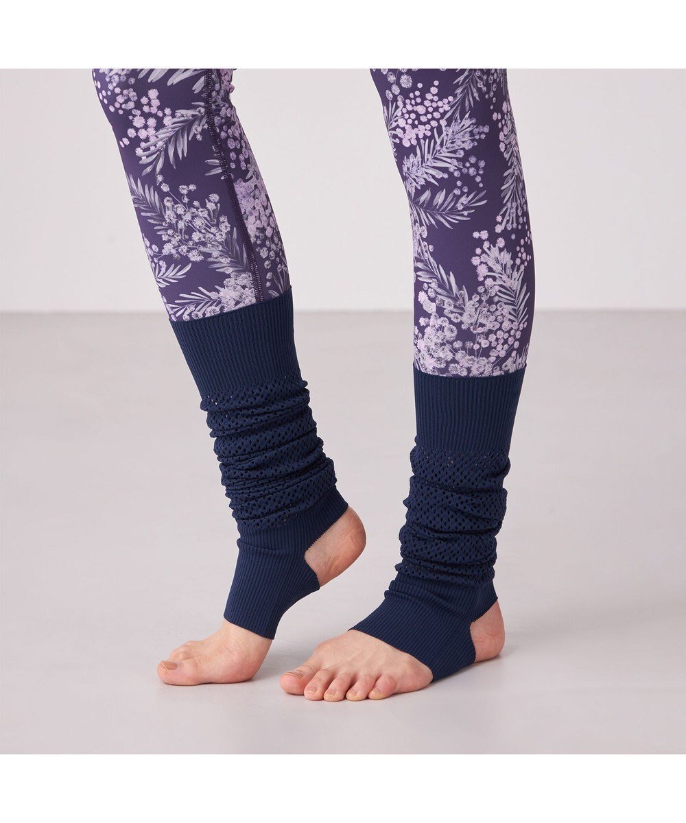 【チャコット/Chacott】の【ノーソーイングニット】メッシュニットレッグウォーマー 人気、トレンドファッション・服の通販 founy(ファニー) 　ファッション　Fashion　レディースファッション　Ladies' Fashion Online　トップス・カットソー　Tops/Tshirt　ニット　Knit Tops　レッグウェア　Legwear　おすすめ　Recommend　ストレッチ　Stretch　フィット　Fit　ロング　Long　夏　Summer　軽量　Lightweight　 other-1|ID: prp329100004589634 ipo3291000000032562700