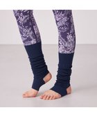 【チャコット/Chacott】の【ノーソーイングニット】メッシュニットレッグウォーマー ネイビー|ID: prp329100004589634 ipo3291000000032562701