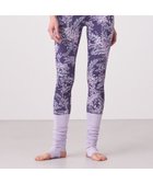 【チャコット/Chacott】の【ノーソーイングニット】メッシュニットレッグウォーマー ライラック|ID: prp329100004589634 ipo3291000000032562703