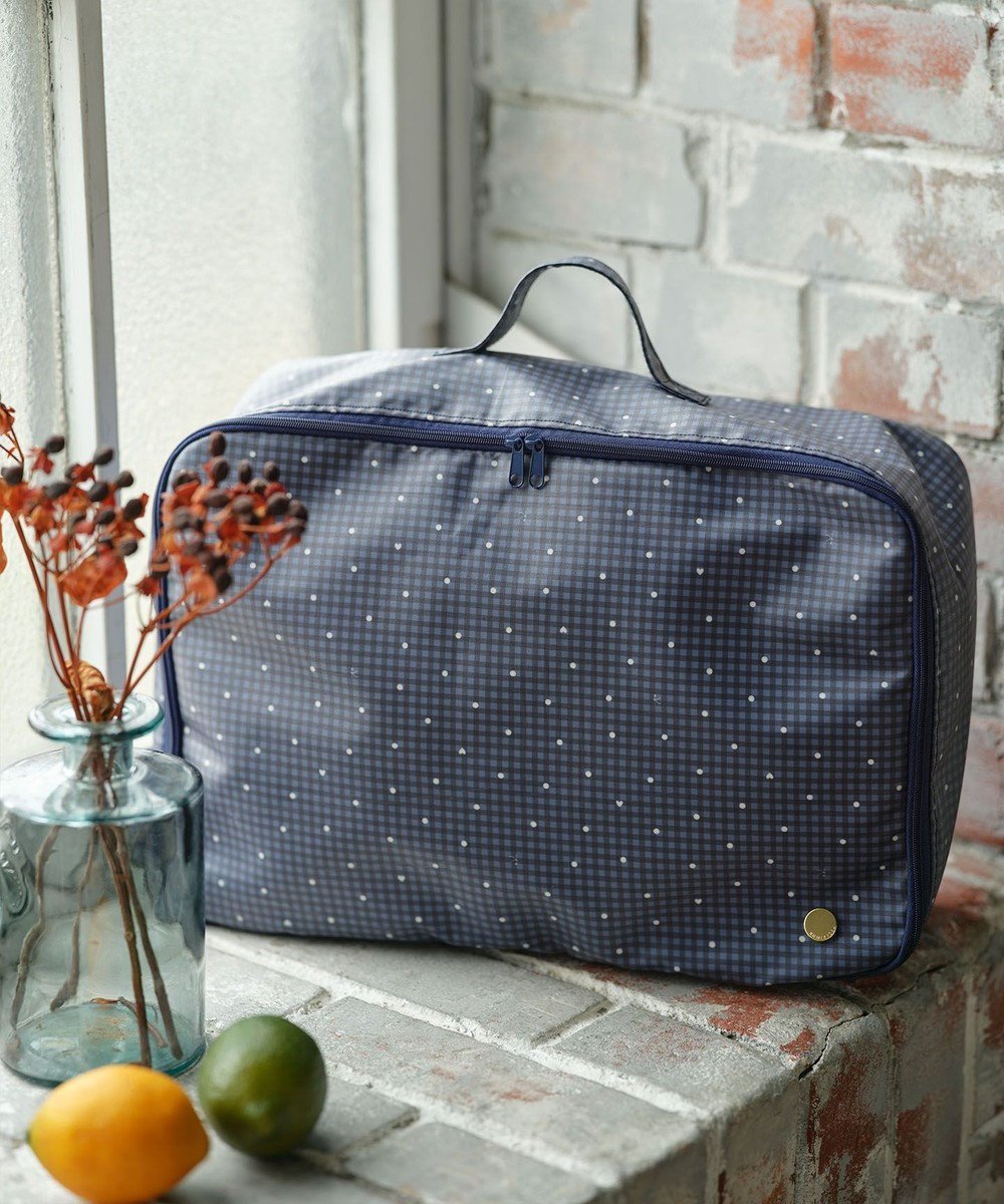 【組曲 / KIDS/KUMIKYOKU】のgingham K heart トラベルバッグL 人気、トレンドファッション・服の通販 founy(ファニー) 　ファッション　Fashion　キッズファッション　Fashion for Kids　クラシカル　Classical, Vintage-Inspired　チェック　Check, Plaid, Tartan　トラベル　Travel, Travel Gear　ドット　Polka Dot, Dot Pattern　ブロード　Broadcloth, Fine Cotton　ポーチ　Pouch, Small Case　ランダム　Random, Irregular　エレガント 上品　Elegant　 other-1|ID: prp329100004589636 ipo3291000000034188037