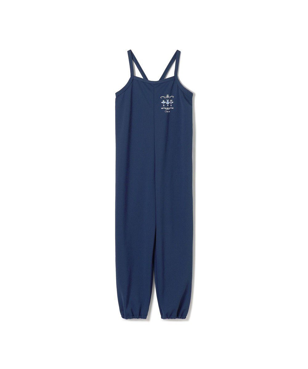 【チャコット/Chacott / KIDS】のオールインワン インテリア・キッズ・メンズ・レディースファッション・服の通販 founy(ファニー) 　ファッション　Fashion　キッズファッション　KIDS Children’s Clothing　ウォーム　Worm　プリント　Print　ベビー　Baby　ネイビー|ID: prp329100004589637 ipo3291000000032562737