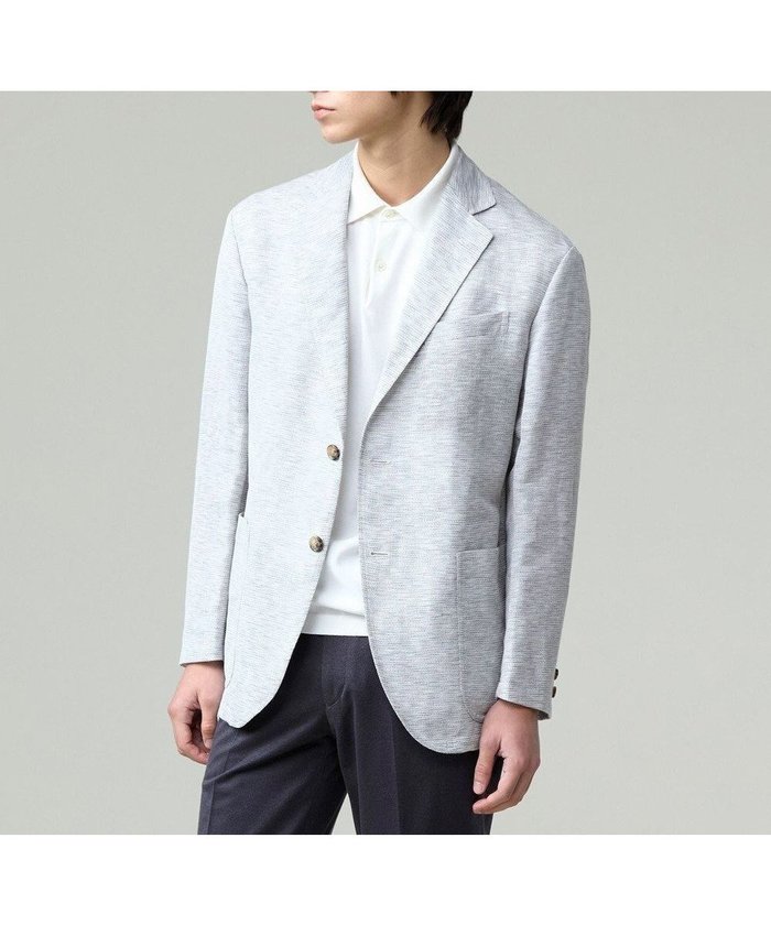 【ジェイ プレス/J.PRESS / MEN】の【NEW STAGE】KASURI DYEING シャツジャケット インテリア・キッズ・メンズ・レディースファッション・服の通販 founy(ファニー) https://founy.com/ ファッション Fashion メンズファッション Fashion for Men アウター Men's Coats Outerwear テーラードジャケット Tailored Jackets & Blazers 春 Spring 吸水 Absorbent, Quick-Dry 抗菌 Antibacterial, Bacteria-Resistant ジャケット Jacket, Outerwear リラックス Relax, Relaxed Fit S/S・春夏 SS, Spring/Summer, Warm Season おすすめ Recommended / Our Picks 日本製 Made In Japan 夏 Summer |ID: prp329100004589646 ipo3291000000032633795