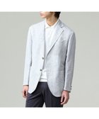 【ジェイ プレス/J.PRESS / MEN】の【NEW STAGE】KASURI DYEING シャツジャケット ライトグレー系|ID: prp329100004589646 ipo3291000000032633798