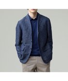 【ジェイ プレス/J.PRESS / MEN】の【NEW STAGE】KASURI DYEING シャツジャケット ネイビー系|ID: prp329100004589646 ipo3291000000032633800