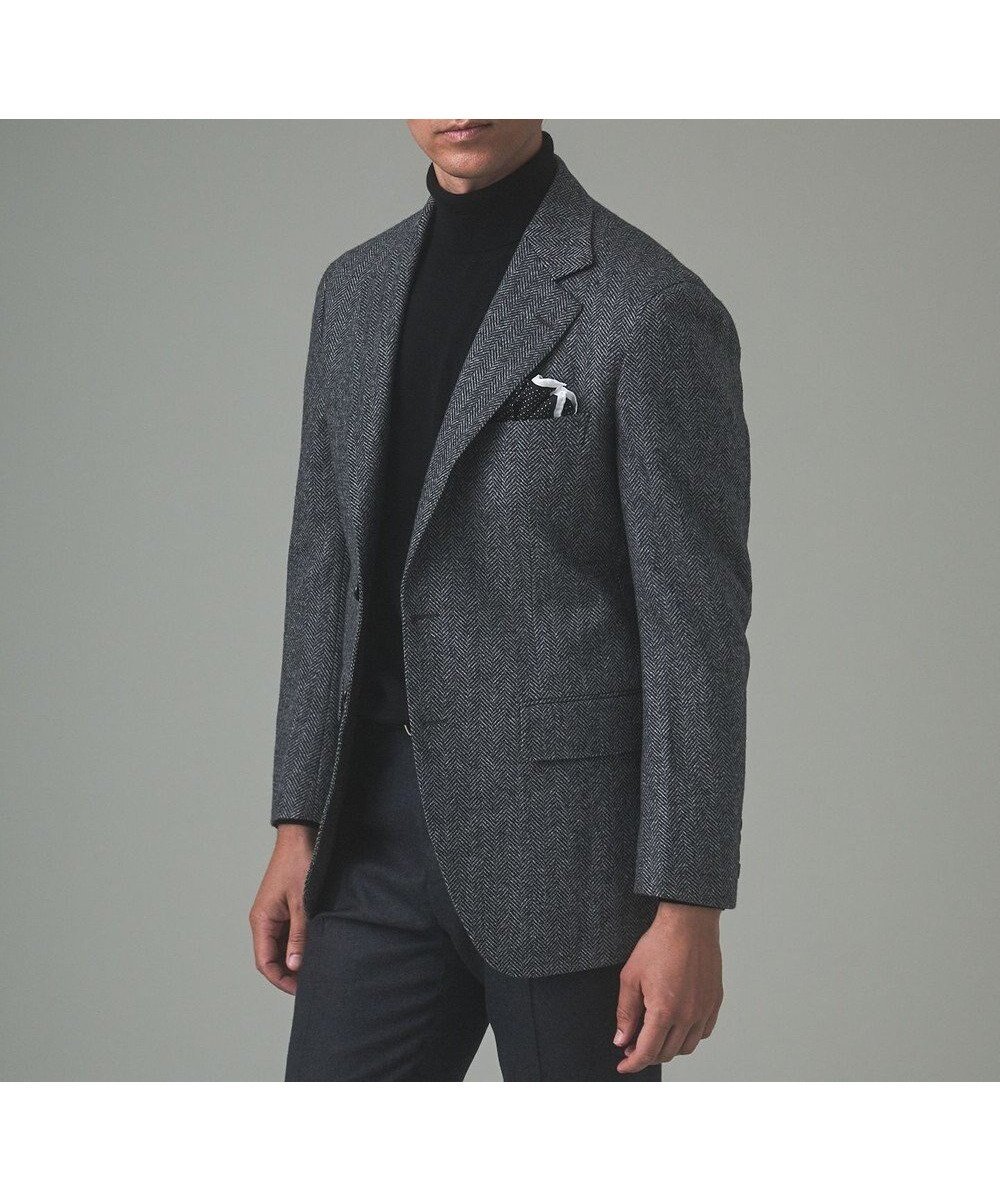 【五大陸/gotairiku / MEN】の【尾州】カシミヤブレンド定番ヘリンボーン ジャケット 人気、トレンドファッション・服の通販 founy(ファニー) 　ファッション　Fashion　メンズファッション　Men's Style Online　アウター　Coats Outerwear/Men　テーラードジャケット　Tailored Jackets　カシミヤ　Cashmere　シェイプ　Shape　ジャケット　Jacket　ツイード　Tweed　ヘリンボーン　Herringbone　冬　Winter　定番　Standard　A/W・秋冬　Aw・Autumn/Winter・Fw・Fall-Winter　 other-1|ID: prp329100004589647 ipo3291000000032562854