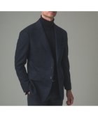 【五大陸/gotairiku / MEN】の【尾州】カシミヤブレンド定番ヘリンボーン ジャケット ネイビー系8|ID: prp329100004589647 ipo3291000000032562856