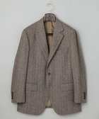【五大陸/gotairiku / MEN】の【尾州】カシミヤブレンド定番ヘリンボーン ジャケット ベージュ系8|ID: prp329100004589647 ipo3291000000032562857