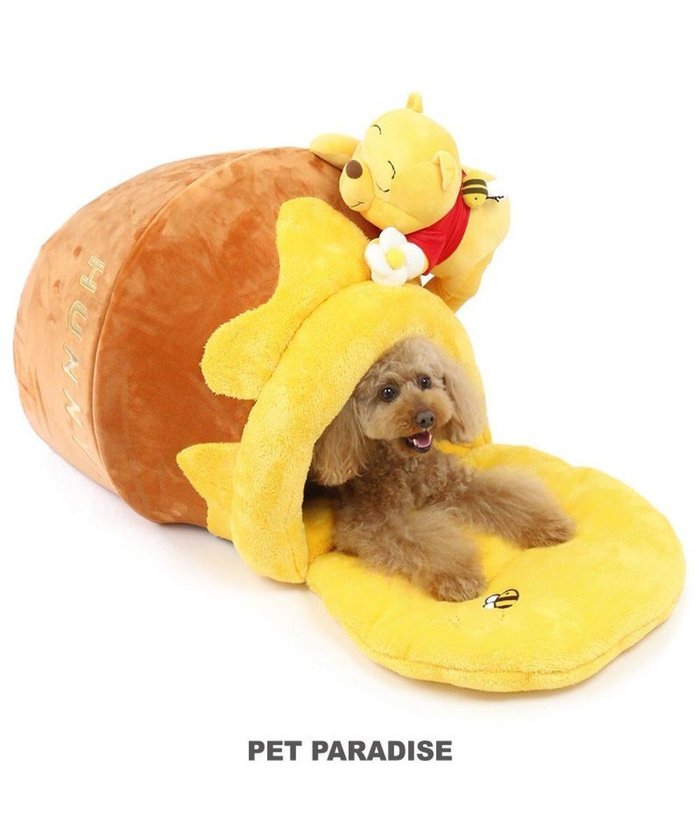 【ペットパラダイス/PET PARADISE / GOODS】のディズニーくまのプーさん ハニーポット ハウス インテリア・キッズ・メンズ・レディースファッション・服の通販 founy(ファニー) https://founy.com/ キャラクター Character クッション Cushion 犬 Dog 猫 Cat 秋 Autumn/Fall ホーム・キャンプ・アウトドア・お取り寄せ Home,Garden,Outdoor,Camping Gear ペットグッズ Pet Supplies |ID: prp329100004589648 ipo3291000000032562861