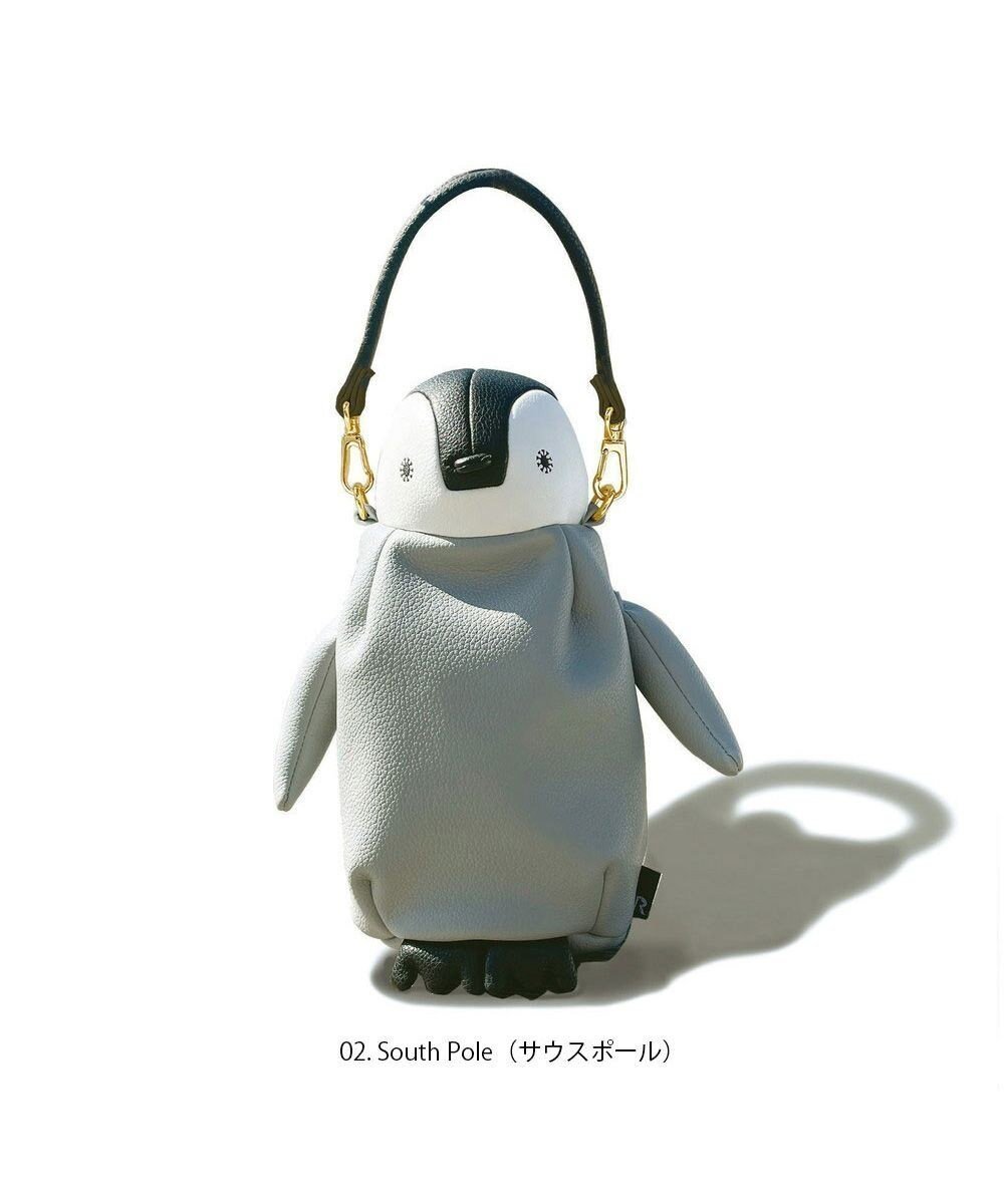 【ルートート/ROOTOTE】の1155【シロクマ&ペンギン】EU.ウイズルー.ファンファンアニマル-A インテリア・キッズ・メンズ・レディースファッション・服の通販 founy(ファニー) 　ファッション　Fashion　レディースファッション　Fashion for Women　アクセサリー　Fashion Accessories　アニマル　Animal Print　カメラ　Camera Accessories　ショルダー　Shoulder, Shoulder Strap　フェイクレザー　Faux Leather, PU Leather　ポシェット　Pochette, Mini Bag　ワンポイント　One Point, Statement Accent　夏　Summer　新作・新入荷　New Arrivals / New In　02:サウスポール|ID: prp329100004589649 ipo3291000000033685808
