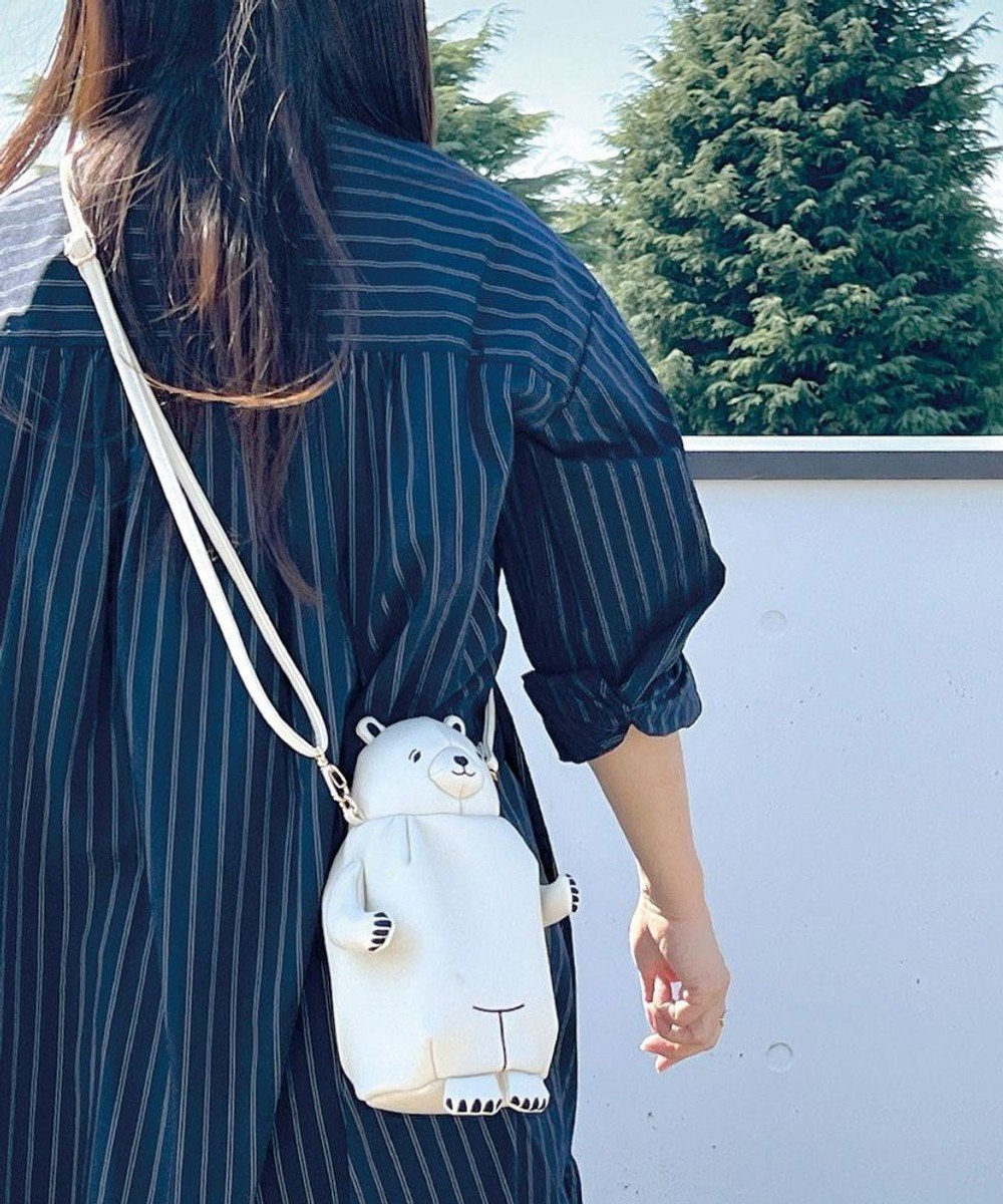 【ルートート/ROOTOTE】の1155【シロクマ&ペンギン】EU.ウイズルー.ファンファンアニマル-A 人気、トレンドファッション・服の通販 founy(ファニー) 　ファッション　Fashion　レディースファッション　Fashion for Women　アクセサリー　Fashion Accessories　アニマル　Animal Print　カメラ　Camera Accessories　ショルダー　Shoulder, Shoulder Strap　フェイクレザー　Faux Leather, PU Leather　ポシェット　Pochette, Mini Bag　ワンポイント　One Point, Statement Accent　夏　Summer　新作・新入荷　New Arrivals / New In　 other-1|ID: prp329100004589649 ipo3291000000034247308